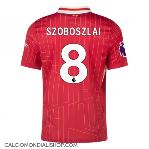 Maglie da calcio Liverpool Dominik Szoboszlai #8 Prima Maglia 2024-25 Manica Corta